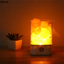 Load image into Gallery viewer, Novelty Himalayan Salt Lamp