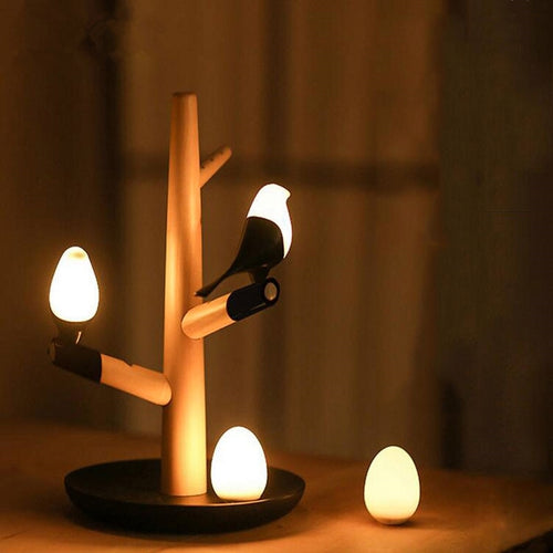 Chinese Style Lucky Bird Lamp