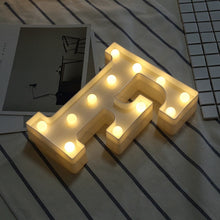 Load image into Gallery viewer, 26 Alphabet Lamps
