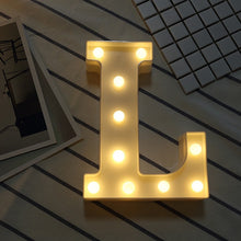 Load image into Gallery viewer, 26 Alphabet Lamps
