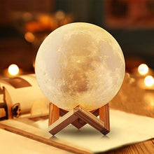Load image into Gallery viewer, Moon Lamp