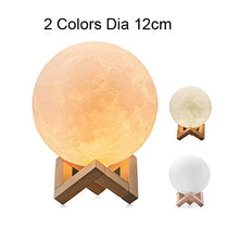 Load image into Gallery viewer, Moon Lamp