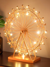 Load image into Gallery viewer, Nordic Iron Ferris Wheel Lamp