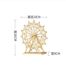 Load image into Gallery viewer, Nordic Iron Ferris Wheel Lamp