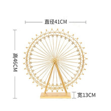 Load image into Gallery viewer, Nordic Iron Ferris Wheel Lamp