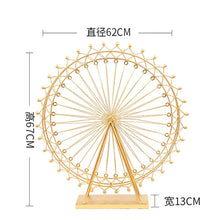 Load image into Gallery viewer, Nordic Iron Ferris Wheel Lamp