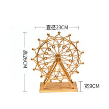 Load image into Gallery viewer, Nordic Iron Ferris Wheel Lamp