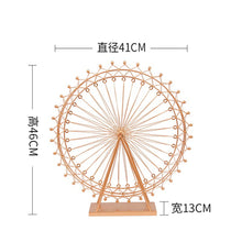 Load image into Gallery viewer, Nordic Iron Ferris Wheel Lamp