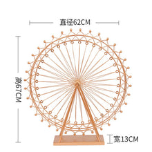Load image into Gallery viewer, Nordic Iron Ferris Wheel Lamp