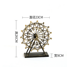 Load image into Gallery viewer, Nordic Iron Ferris Wheel Lamp