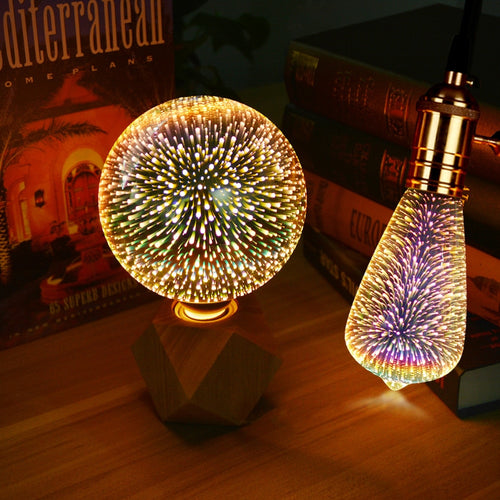 Colorful Fireworks Effect Light