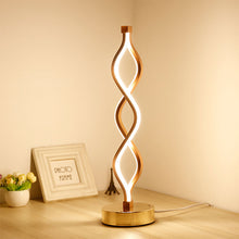 Load image into Gallery viewer, Modern Spiral Lamp