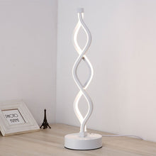 Load image into Gallery viewer, Modern Spiral Lamp