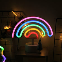 Load image into Gallery viewer, Neon Rainbow Lamp
