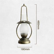 Load image into Gallery viewer, Retro Kerosene Lamp