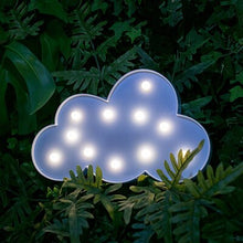 Load image into Gallery viewer, Crescent Moon Cloud Star Lamps
