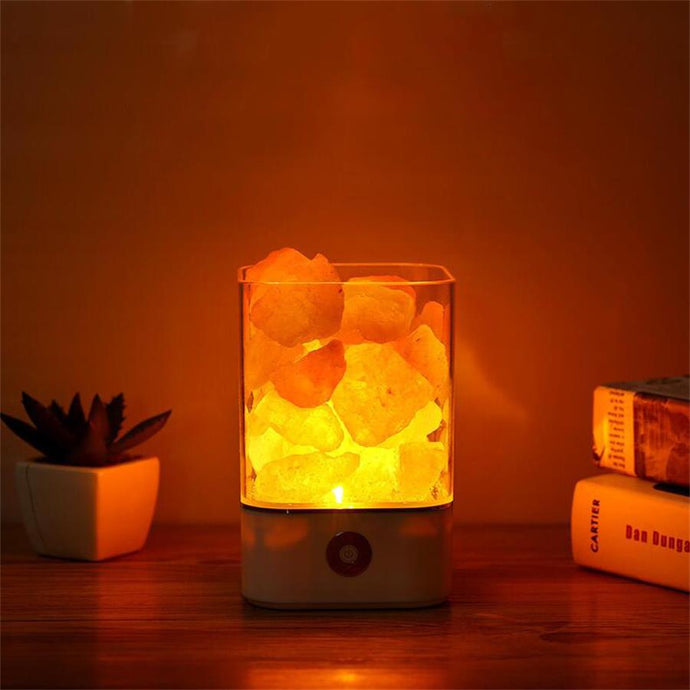Crystal Lava Lamp