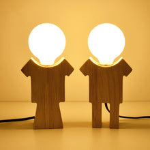 Load image into Gallery viewer, Modern Boy Girl Lamps