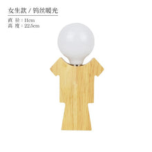 Load image into Gallery viewer, Modern Boy Girl Lamps