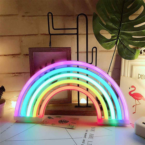 Colorful Rainbow Neon Lamp