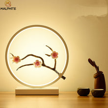 Load image into Gallery viewer, Plum Bird Zen Lamp