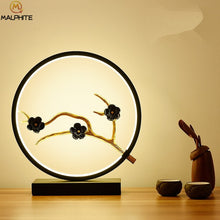 Load image into Gallery viewer, Plum Bird Zen Lamp