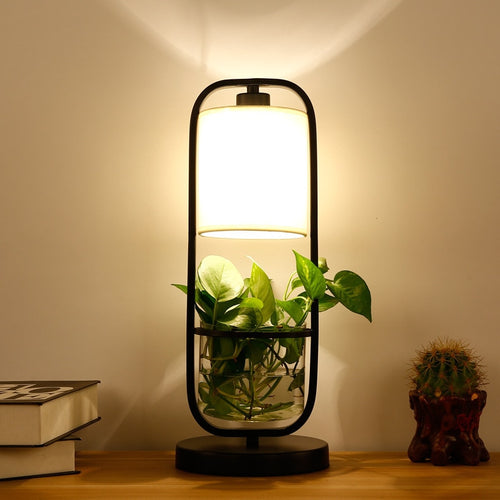American Plant Potted Lamp