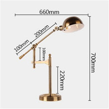 Load image into Gallery viewer, Industrial Vintage Lamp