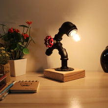 Load image into Gallery viewer, Water Pipe Retro Lamp