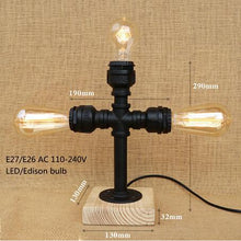 Load image into Gallery viewer, Water Pipe Retro Lamp