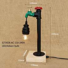 Load image into Gallery viewer, Water Pipe Retro Lamp