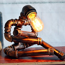Load image into Gallery viewer, Water Pipe Retro Lamp